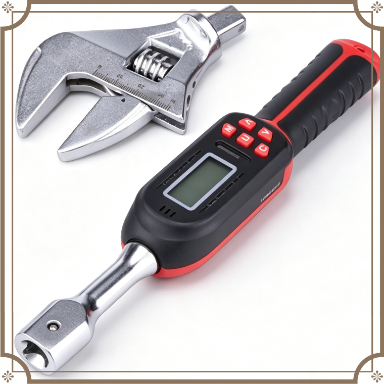 Torque Wrench - Elektronische digitale momentsleutel met hoge precisie,