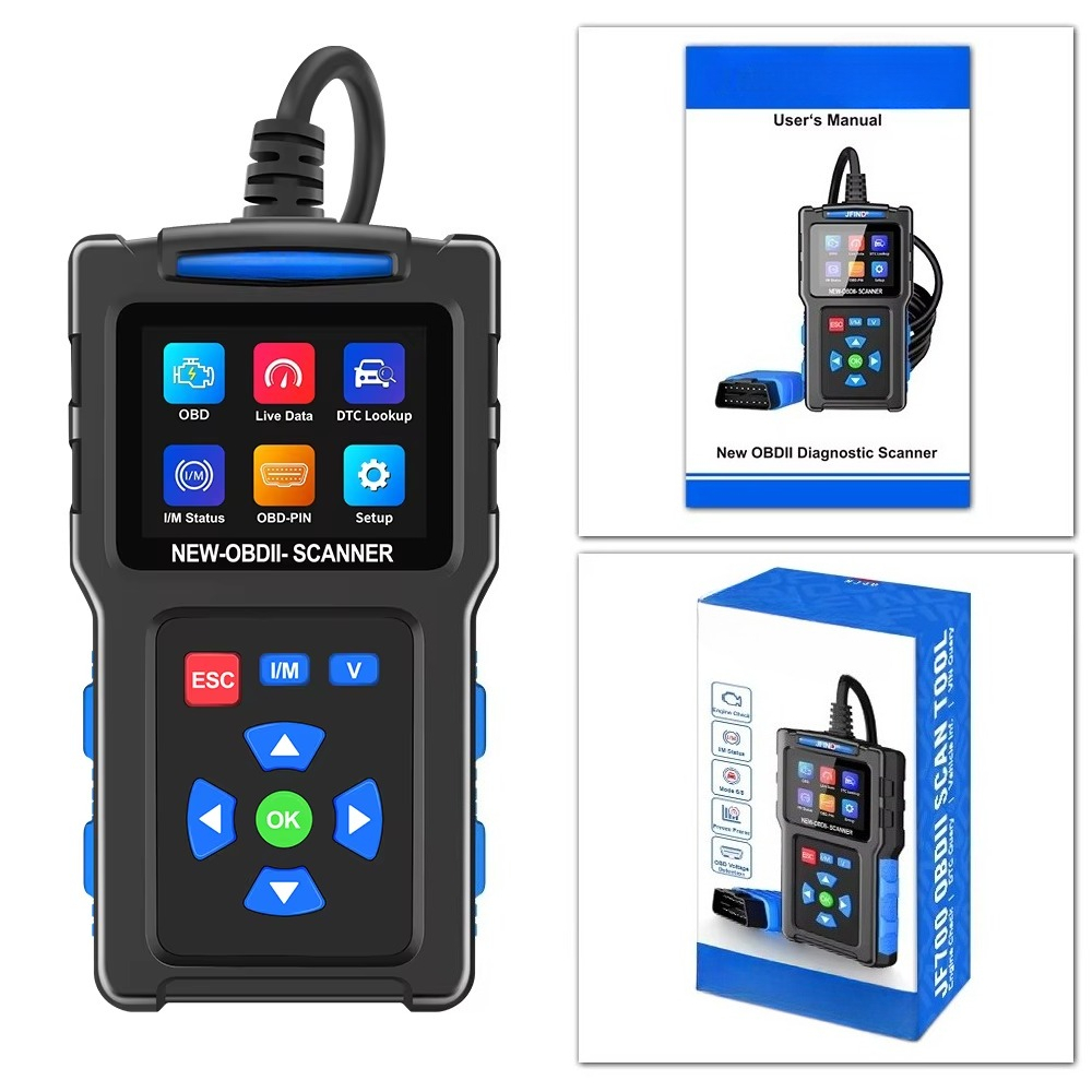 Car Diagnostic Tool - Universele OBD2-scanner, autodiagnosetool voor het lezen