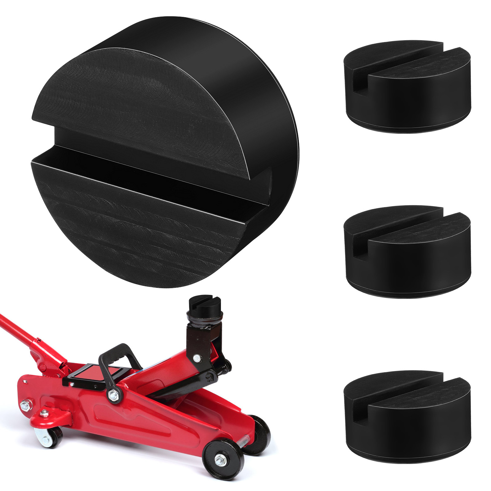 Car Jack - 4 stuks blokken voor krik, stabiele