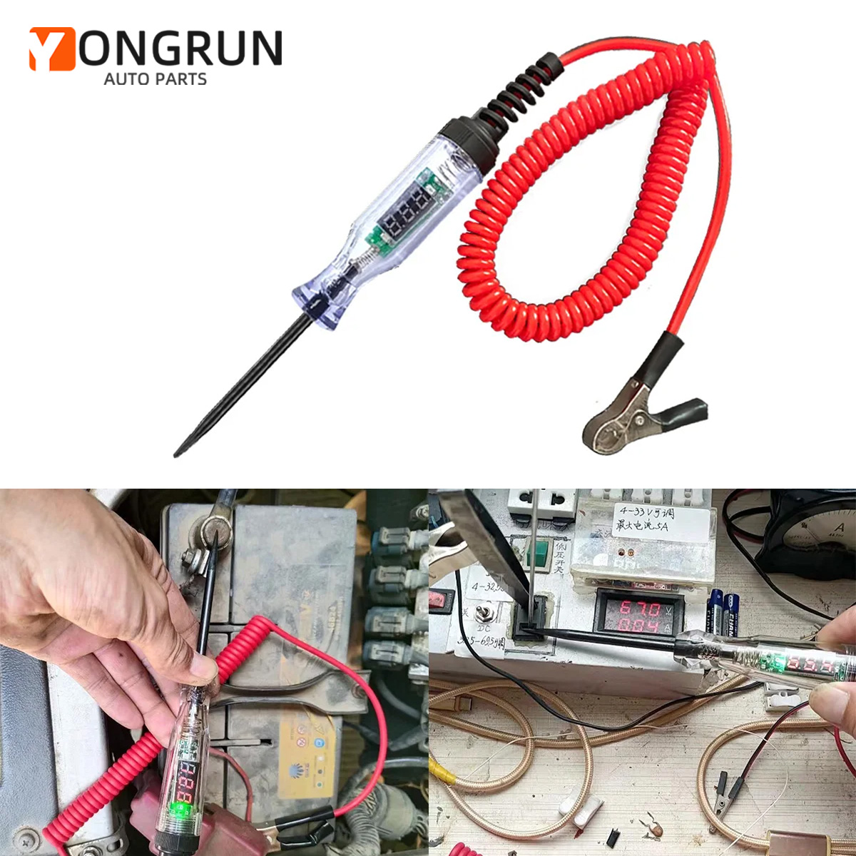Car Diagnostic Tool - 6 V-24 V/5 V-90 V Automotive