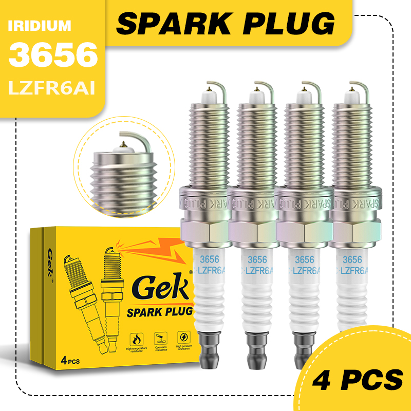 Ngk Spark Plug Laser Iridium - 4 stuks Iridium bougies 3656 voor