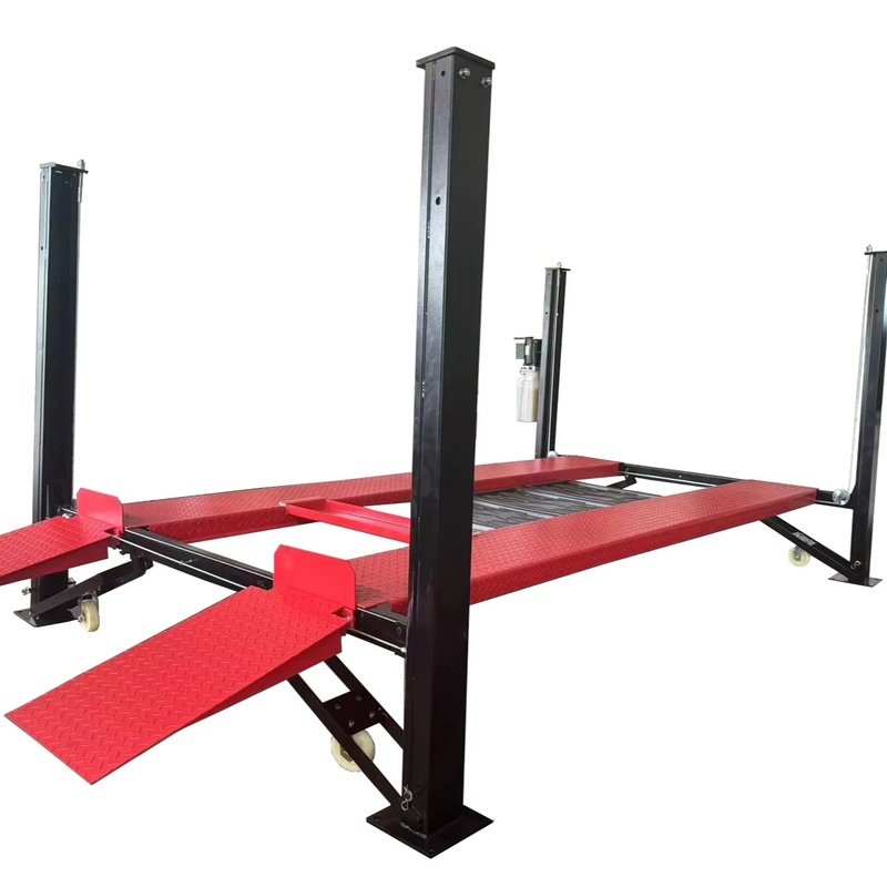Car Lift - PrimeSelect Vier - Movle - Parkeerhulp
