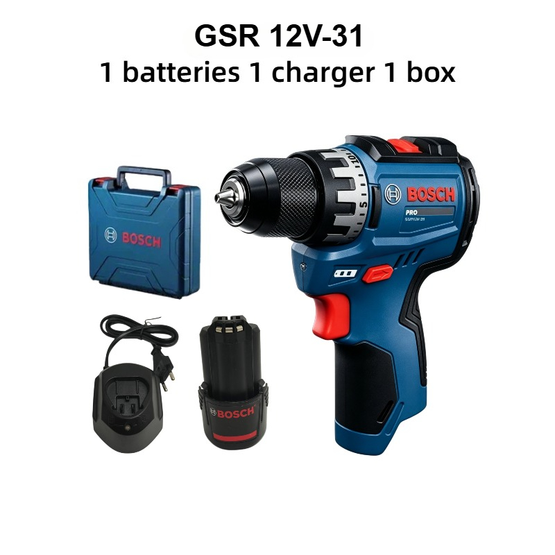 Torque Wrench - Bosch Professional GSR 12V-31 Accuboormachine 12V