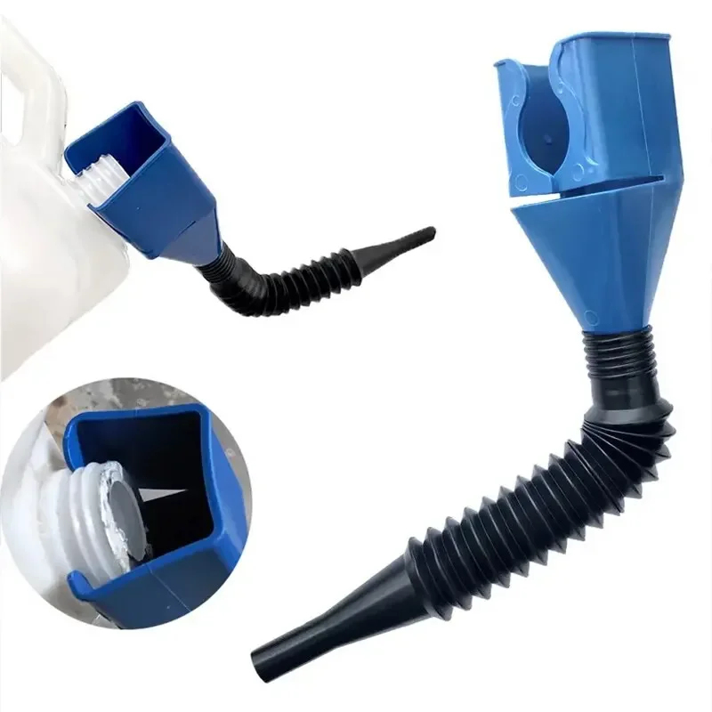 Oil Filter - Zware kunststof olietrechter met filter voor
