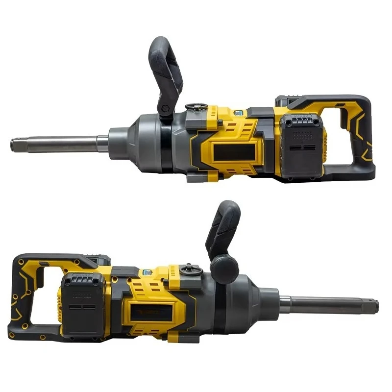 Torque Wrench - 3000Nm Lithium-ion accu borstelloze elektrische slagmoersleutelset