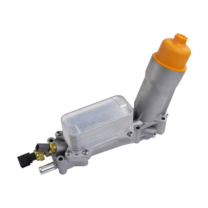Oil Filter - Oran-Ca-OE 68105583AF 68105583AA Aluminium motoroliekoeler filterhuis