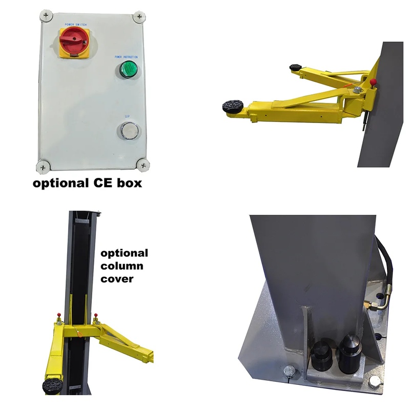 Car Lift - Hoogwaardige Portle Movle - Hydraulische autolift