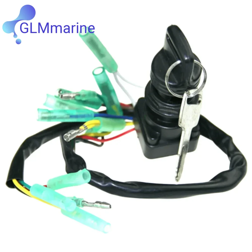 Spark Plug - Contactslot Assy met Sleutel 703-82510-43 voor