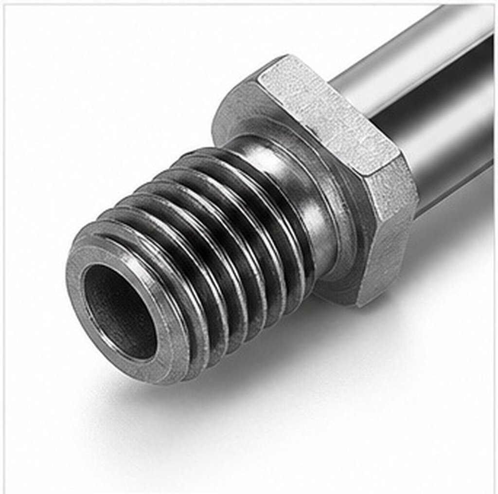 Socket Set - Set van 6 stalen booradapterverlengstukken voor