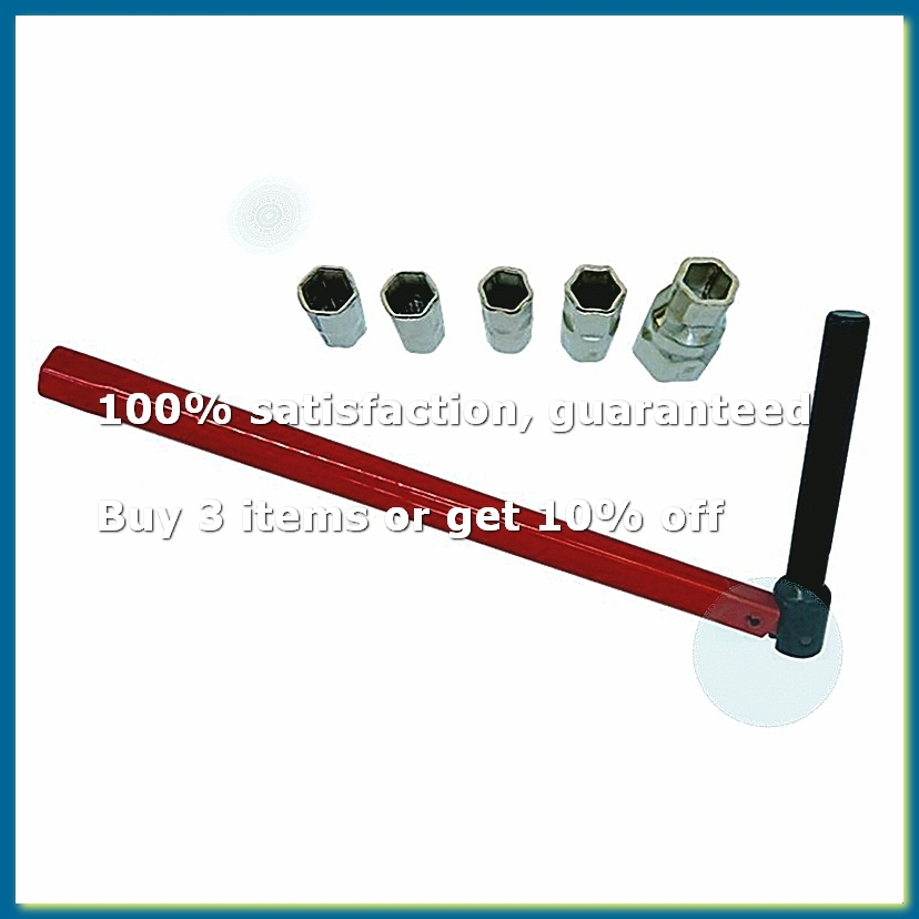 Dopsleutel Kraansleutelset 8-1 - Socket Set recensie en prijs