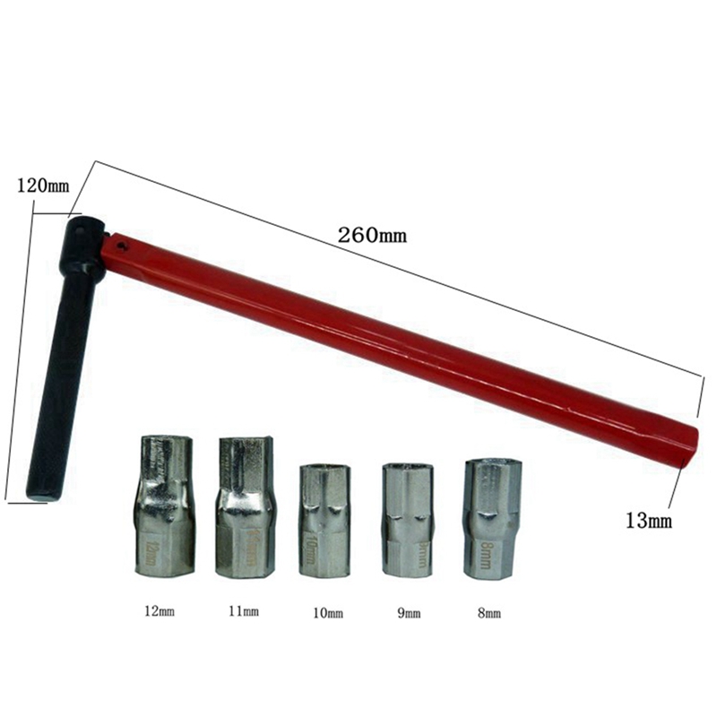 Dopsleutel Kraansleutelset 8-1 - Socket Set recensie en prijs