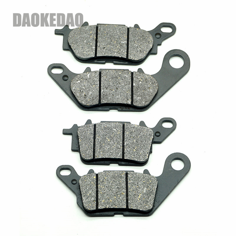 Voor Yamaha NMAX 125 ABS 2016- - Brake Pad Set recensie en prijs