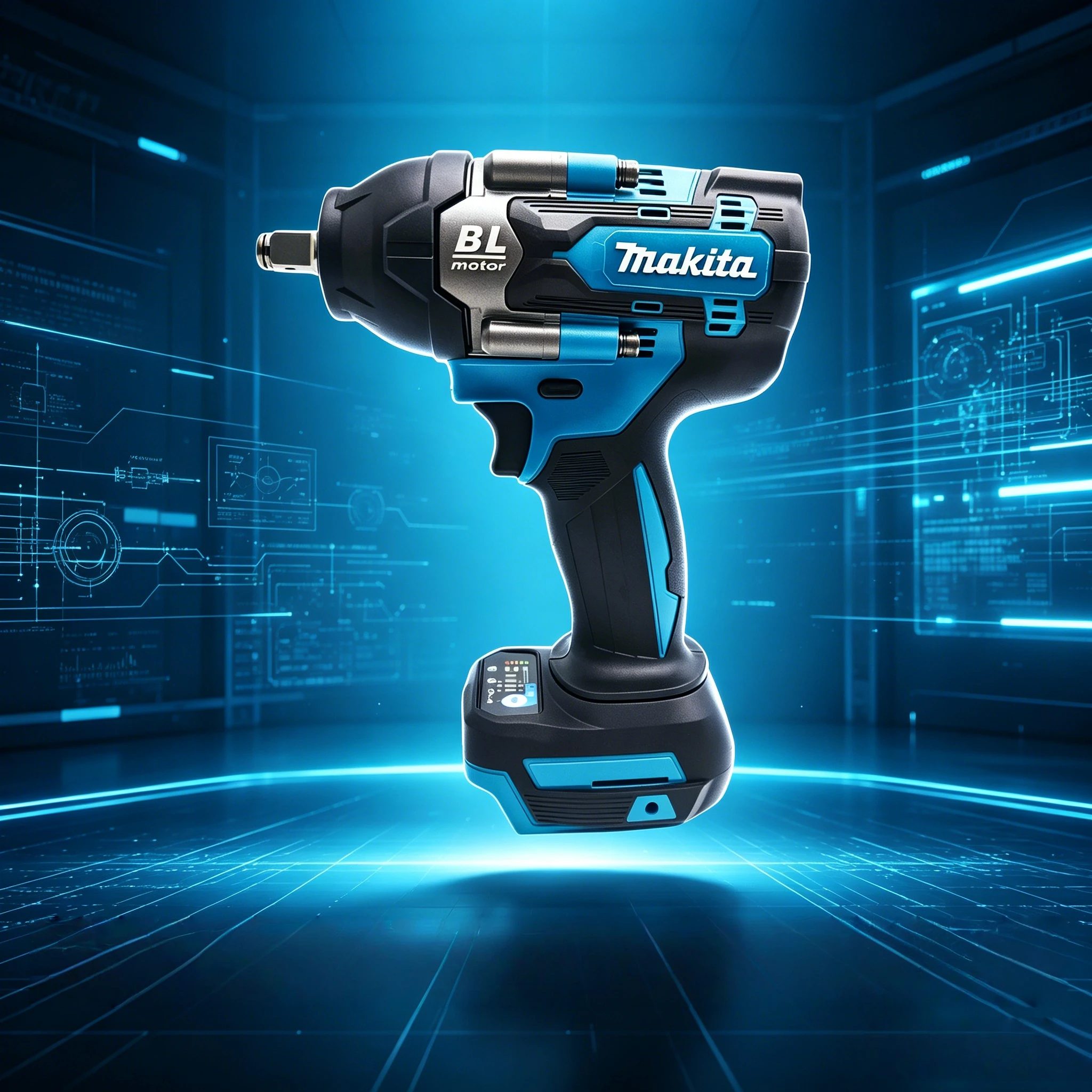 Makita DTW700 Draadloze Borste - Torque Wrench recensie en prijs