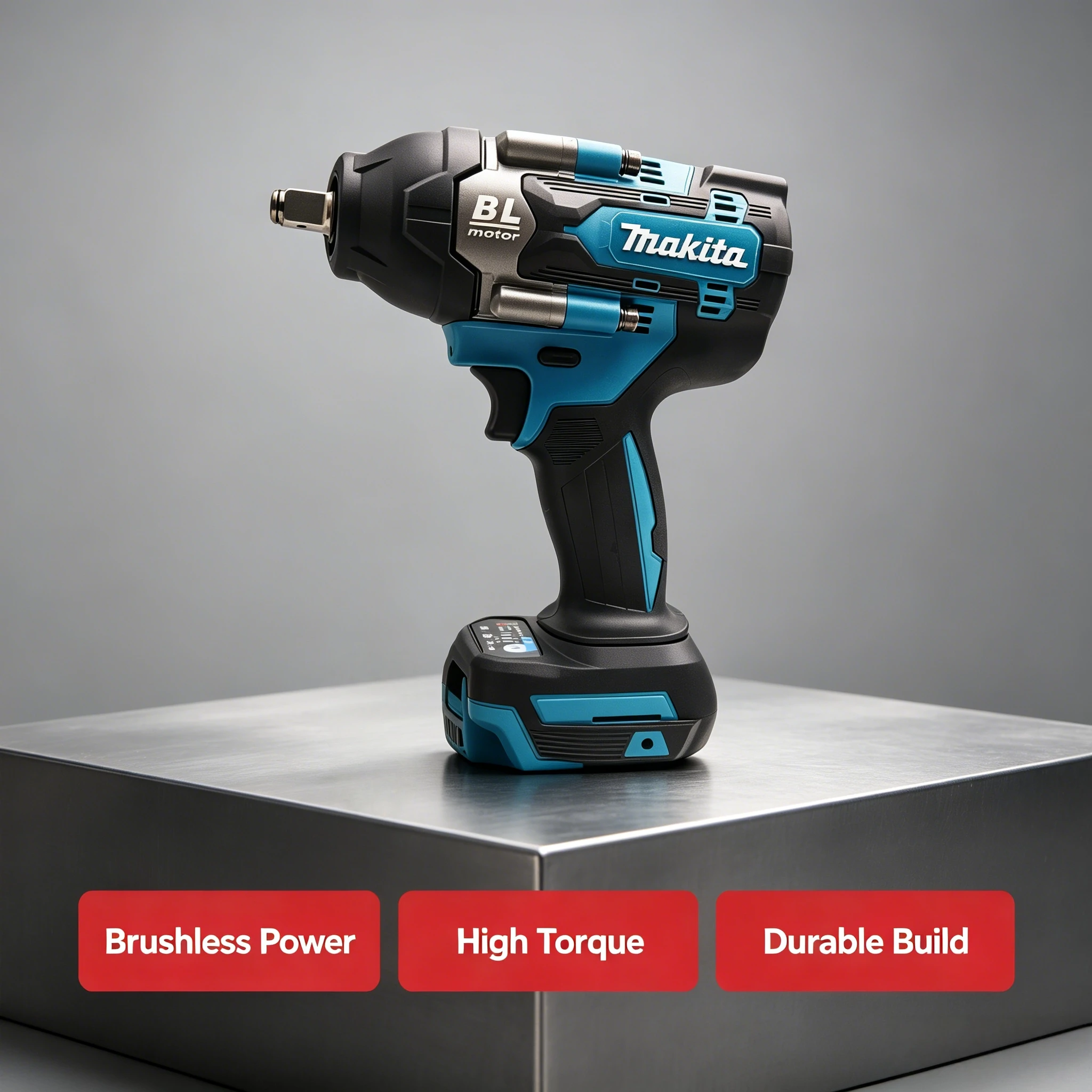 Makita DTW700 Draadloze Borste - Torque Wrench recensie en prijs