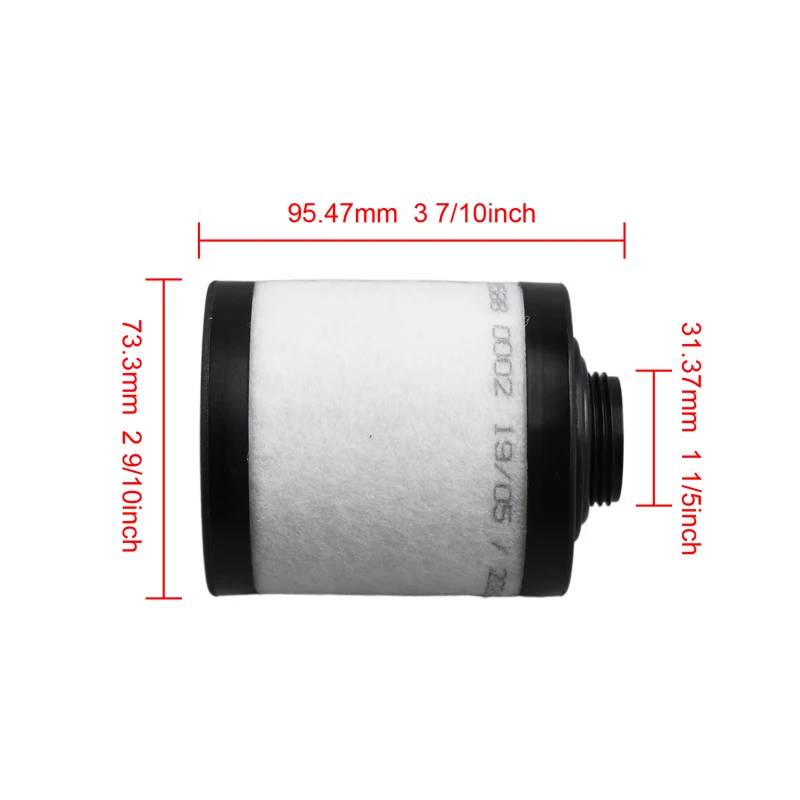 Olienevelafscheiderfilter 7314 - Oil Filter recensie en prijs