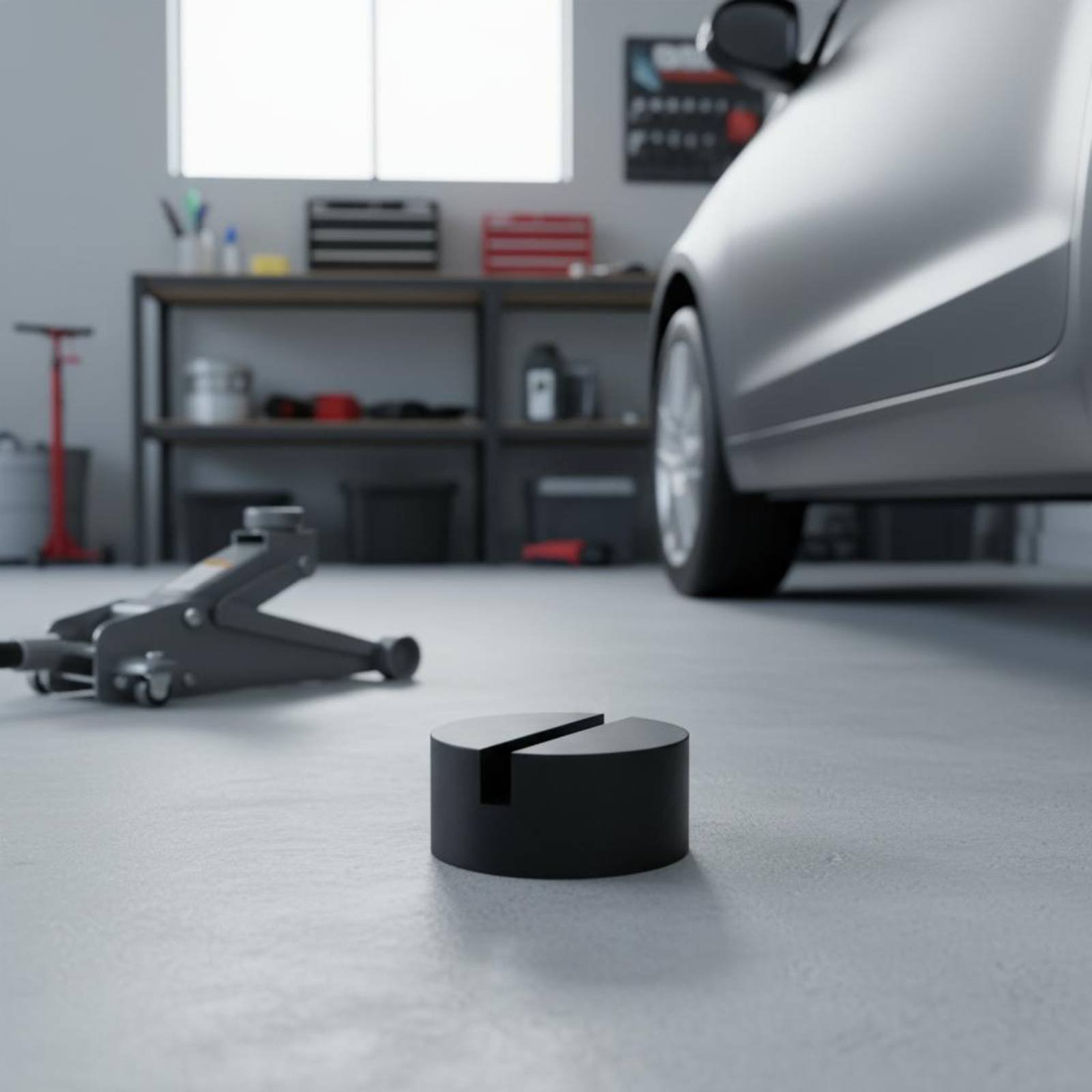 Rubberen steunblok Drukbuffer  - Car Lift recensie en prijs