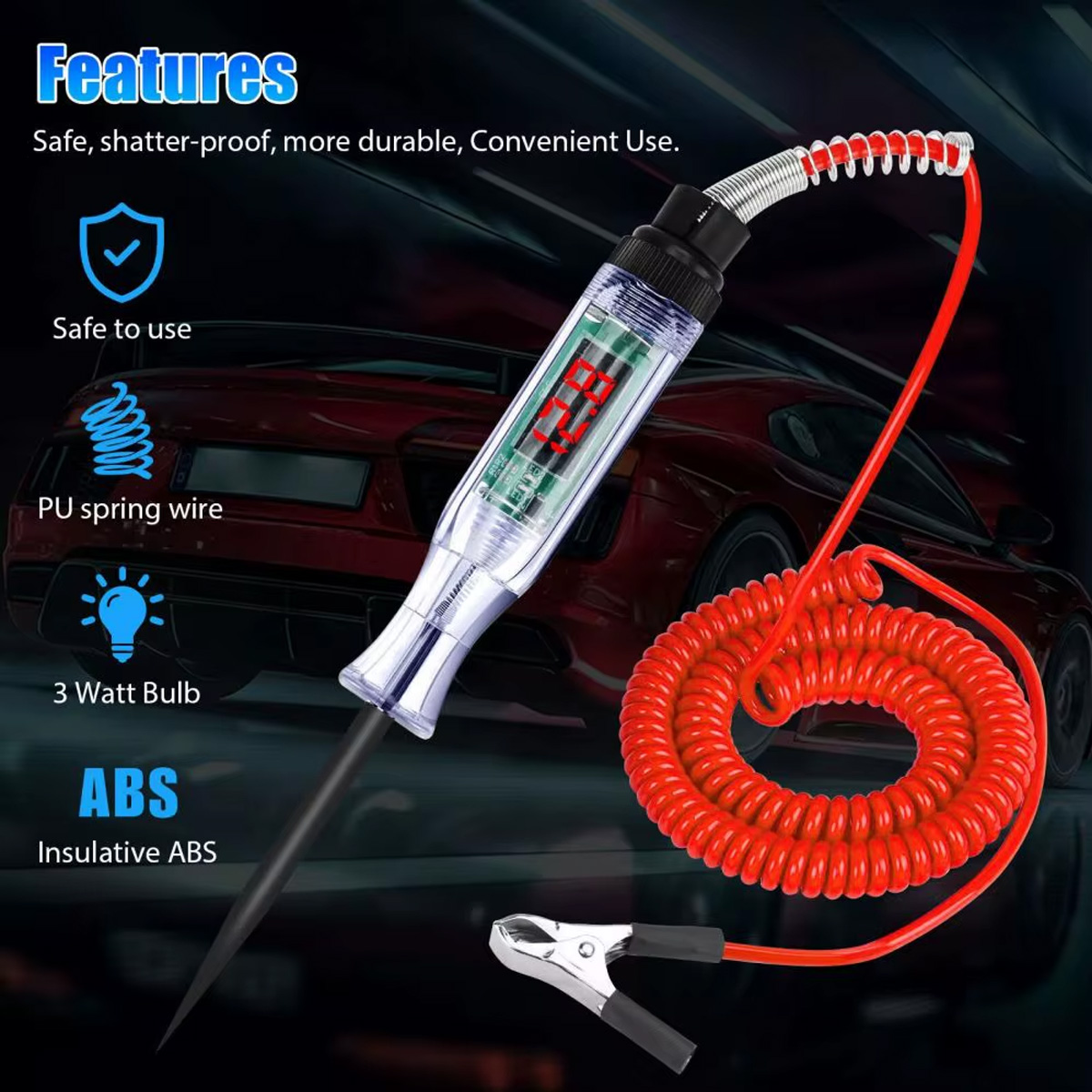6 V-24 V/5 V-90 V Automotive C - Car Diagnostic Tool recensie en prijs