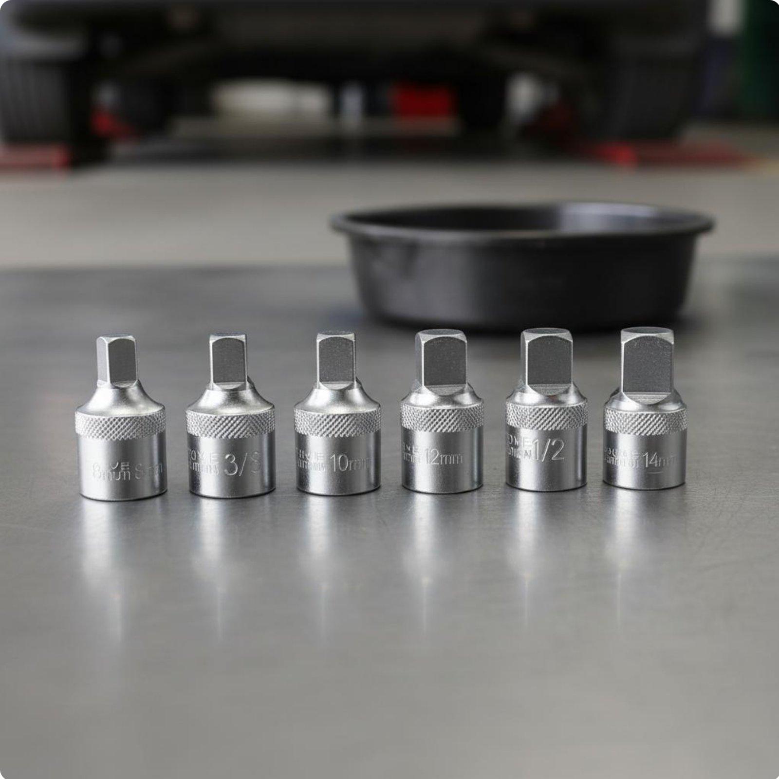 Chroom-vanadium sleutelset met - Socket Set recensie en prijs