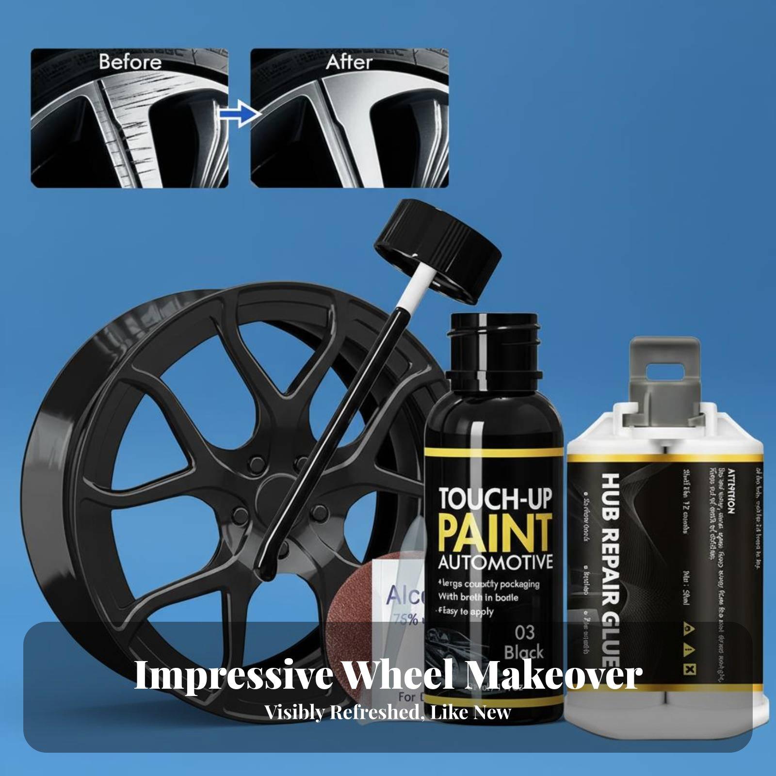 Set reparatiepennen voor krasj - Car Repair Tools recensie en prijs