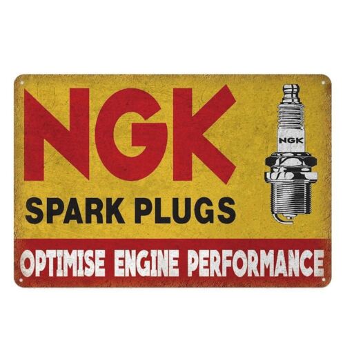 NGK Bougies Tin Bord Retro Aut - Spark Plug recensie en prijs
