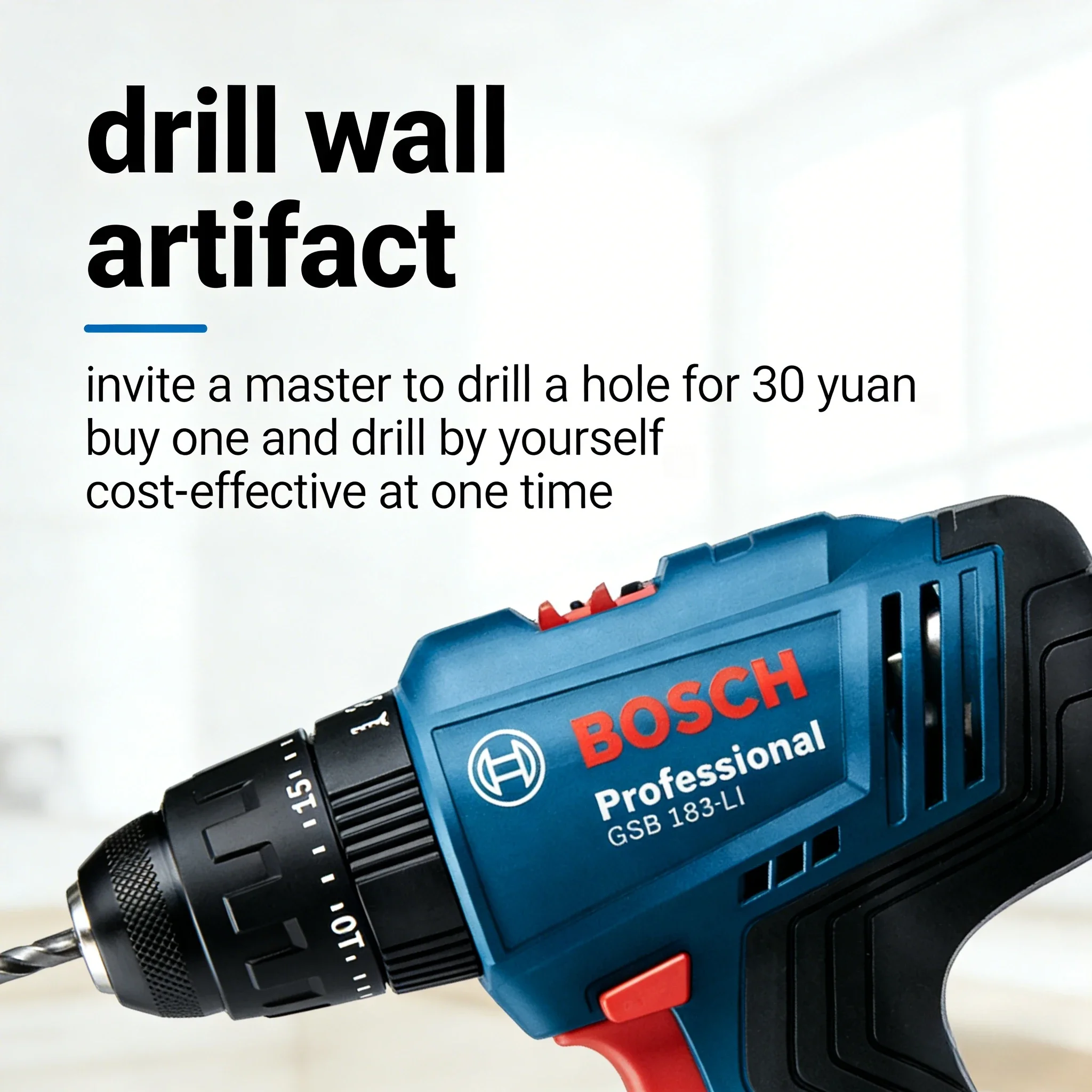 Bosch GSB183-LI 18V accuboorma - Torque Wrench recensie en prijs