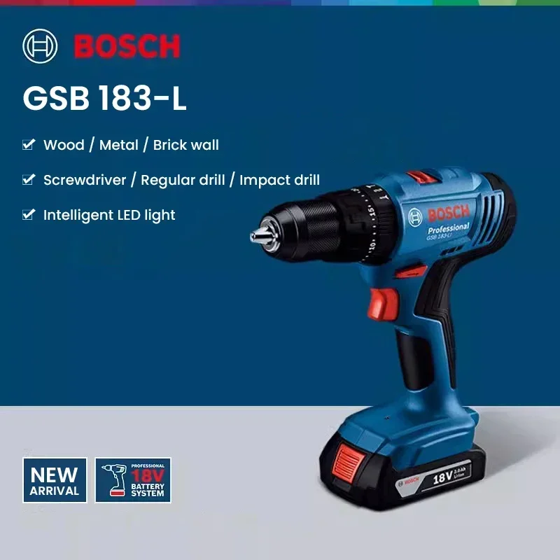 Bosch GSB183-LI 18V accuboorma - Torque Wrench recensie en prijs