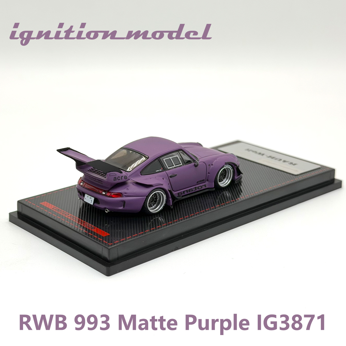 Ignition Model 1:64 Porsche RW - Spark Plug recensie en prijs