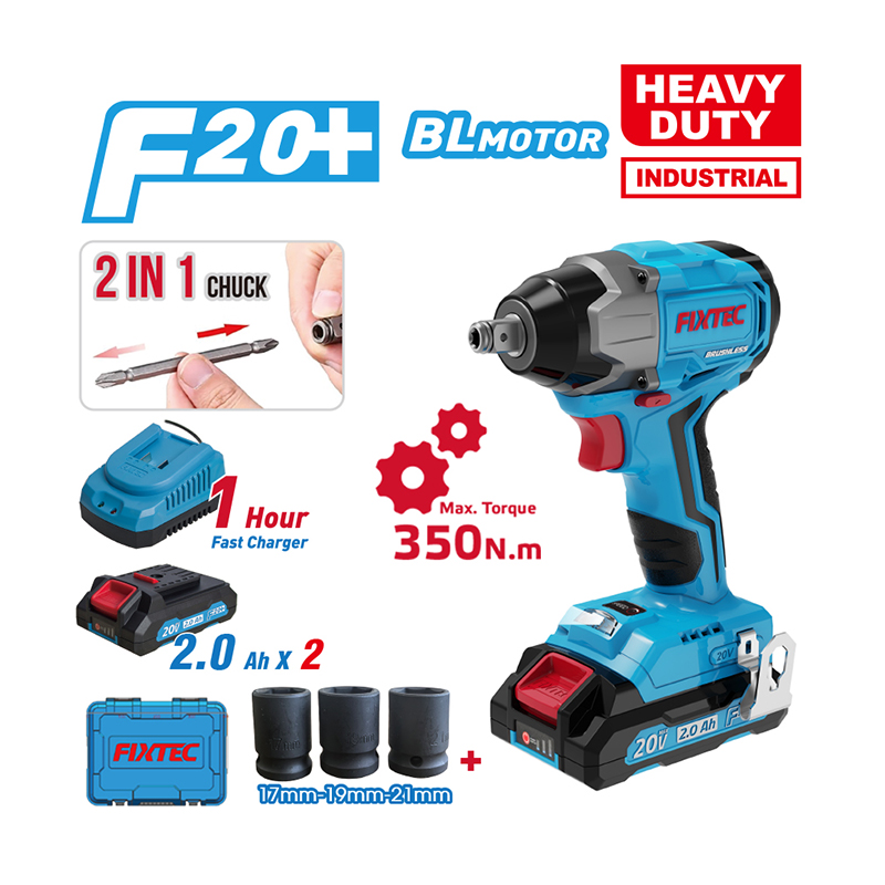 Industriële 350Nm Hoge Koppel  - Socket Set recensie en prijs