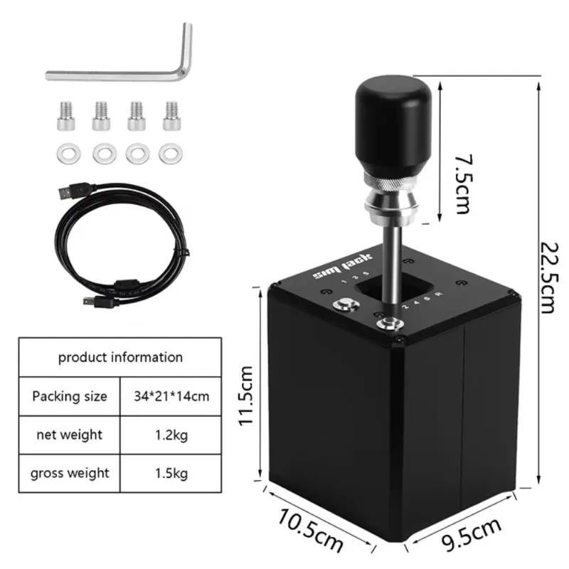 Sim Jack h Shifter Simracing S - Car Jack recensie en prijs