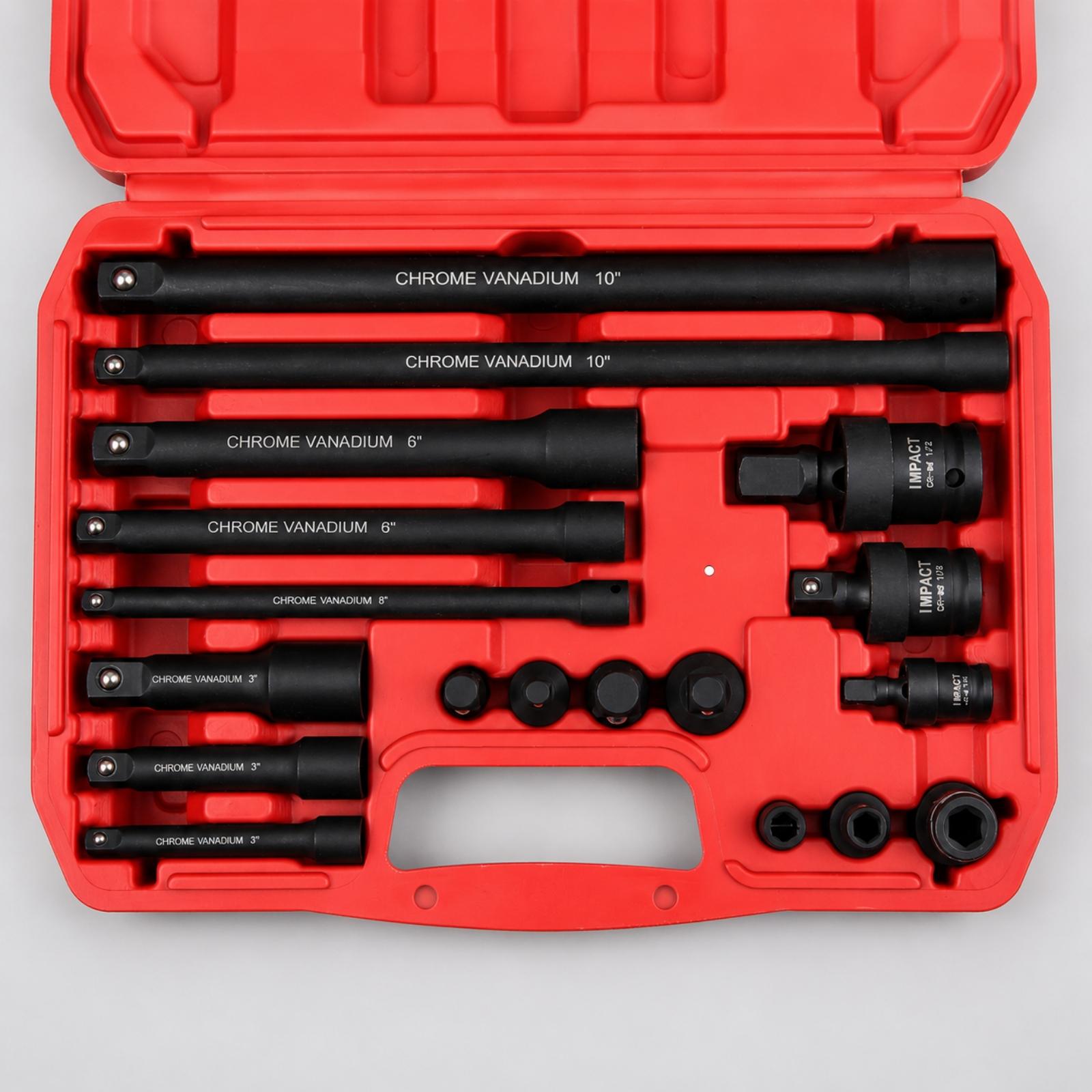Impact-sleutelset 18-delige ve - Automotive Tools recensie en prijs