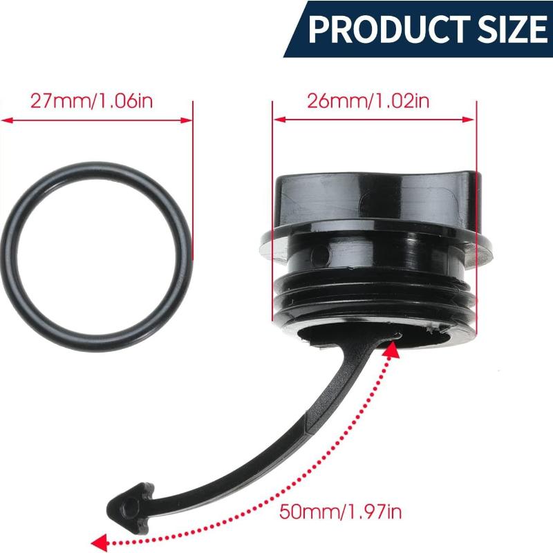 1/4 Sets Zwarte Aftapplug Met  - Spark Plug recensie en prijs