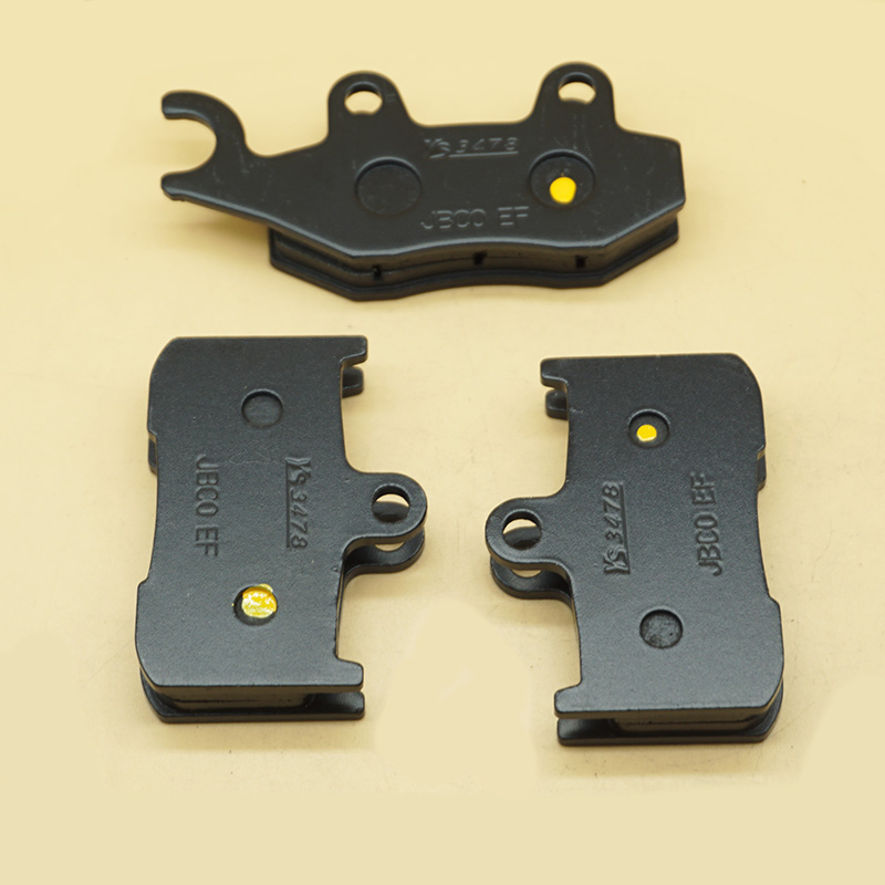 Voor Triomf 1050 Tijger 2007-2 - Brake Pad Set recensie en prijs