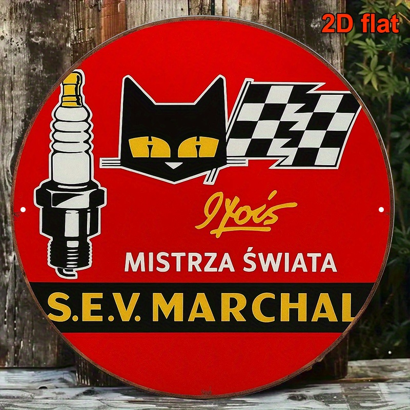 2D plat, 1 stuk S.E.V. Marchal - Spark Plug recensie en prijs