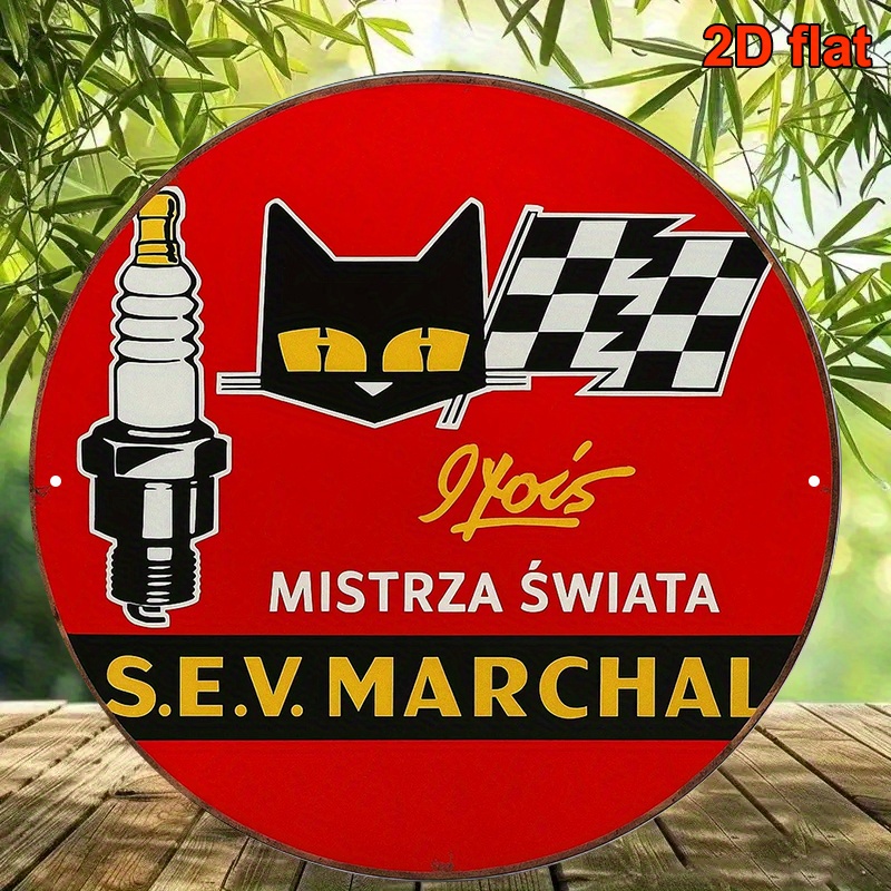2D plat, 1 stuk S.E.V. Marchal - Spark Plug recensie en prijs