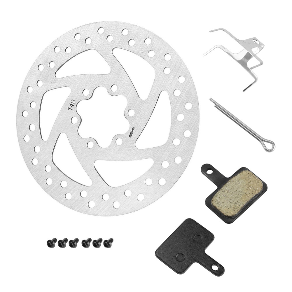 140mm Alloy Schijfrem voor Rot - Brake Pad Set recensie en prijs