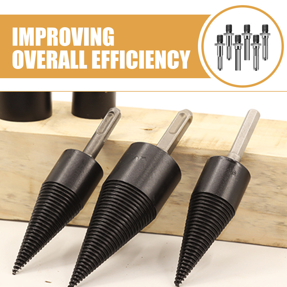 Set van 6 stalen booradapterve - Socket Set recensie en prijs