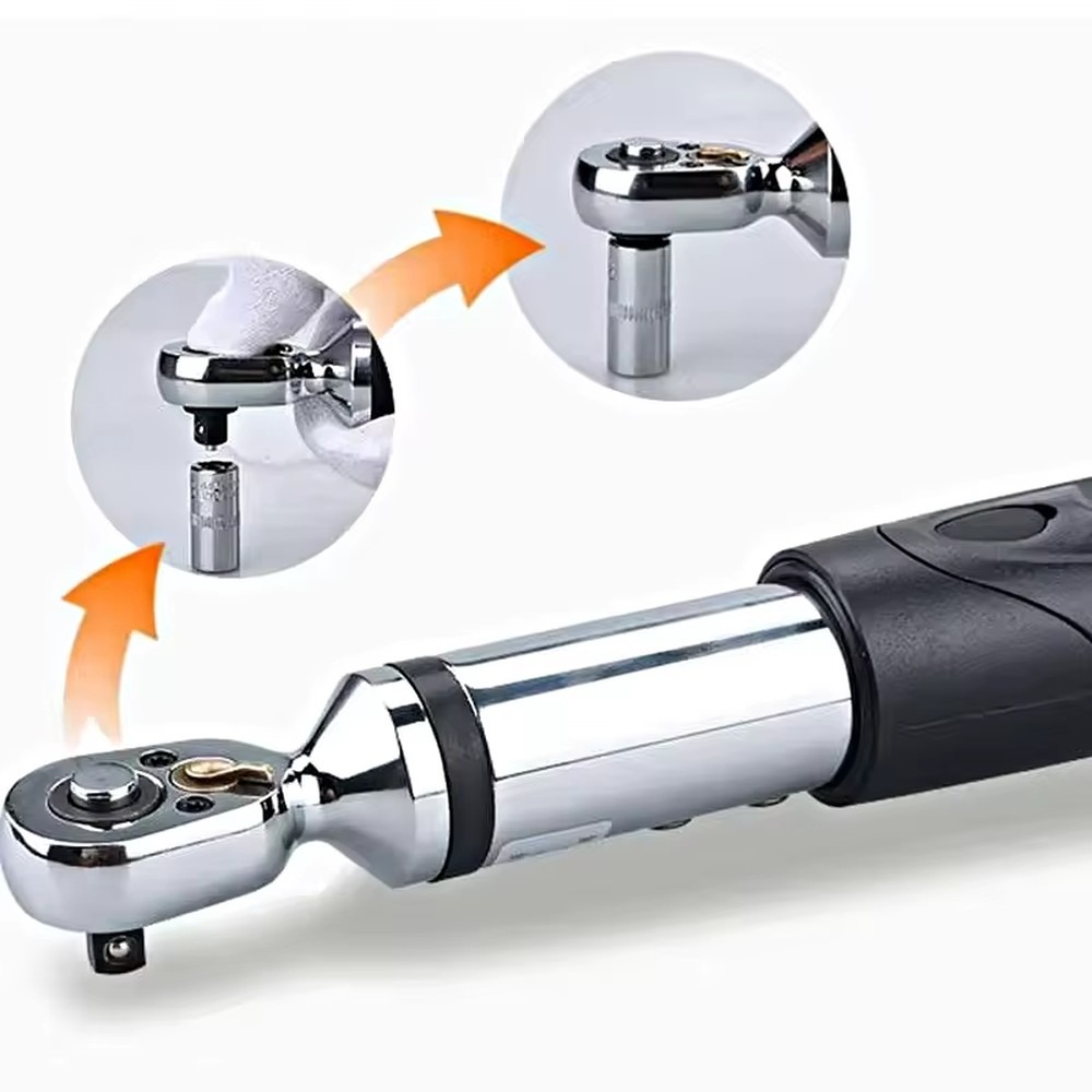 Instelbare digitale momentsleu - Torque Wrench recensie en prijs